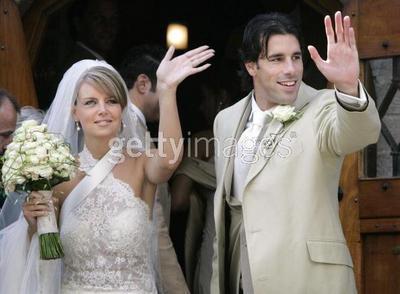 nistelrooy et sa femme
